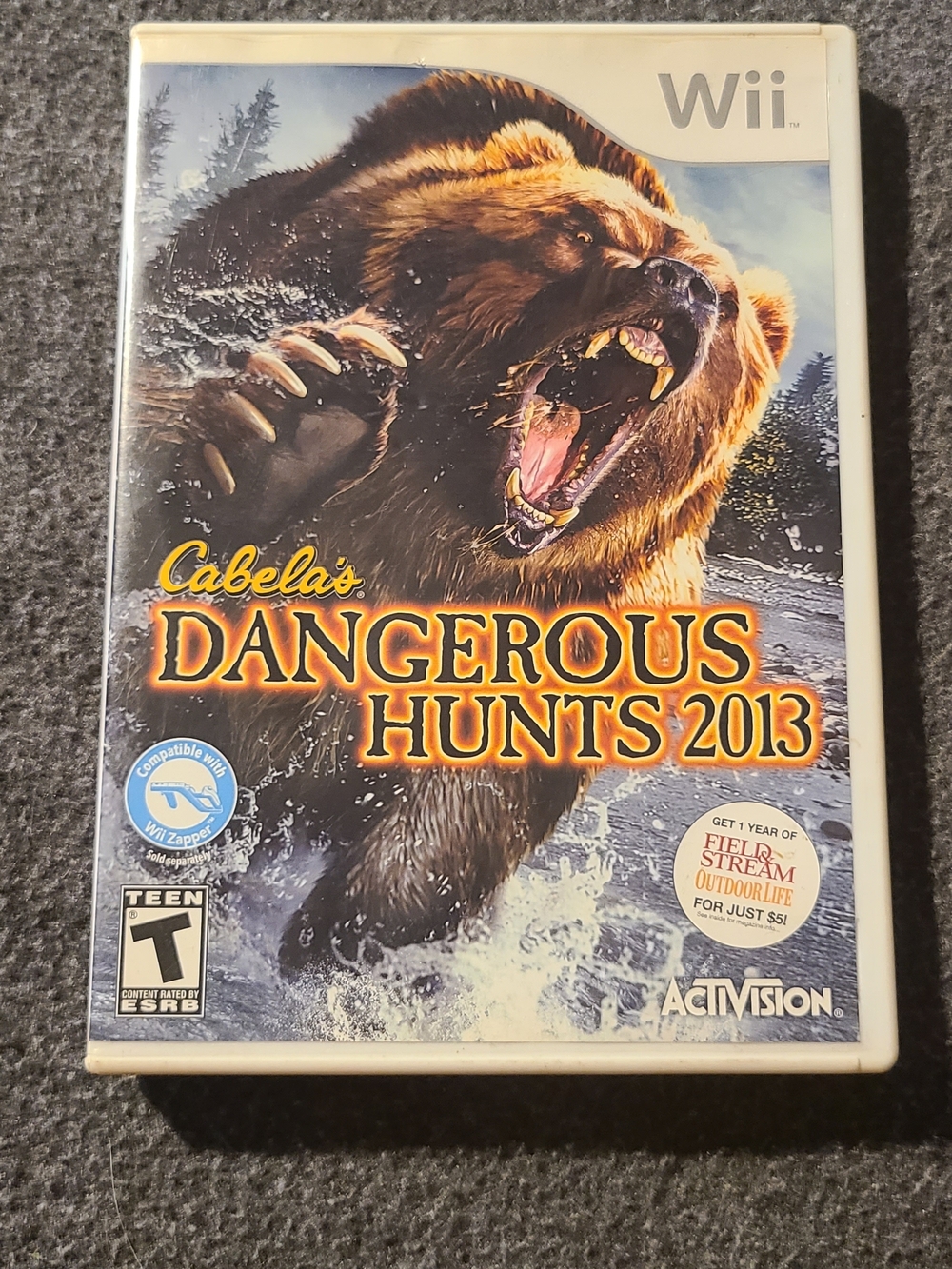 Cabela's Dangerous Hunts 2013 For Wii Shooter